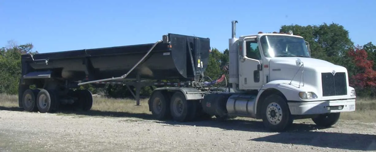 End dump trailer