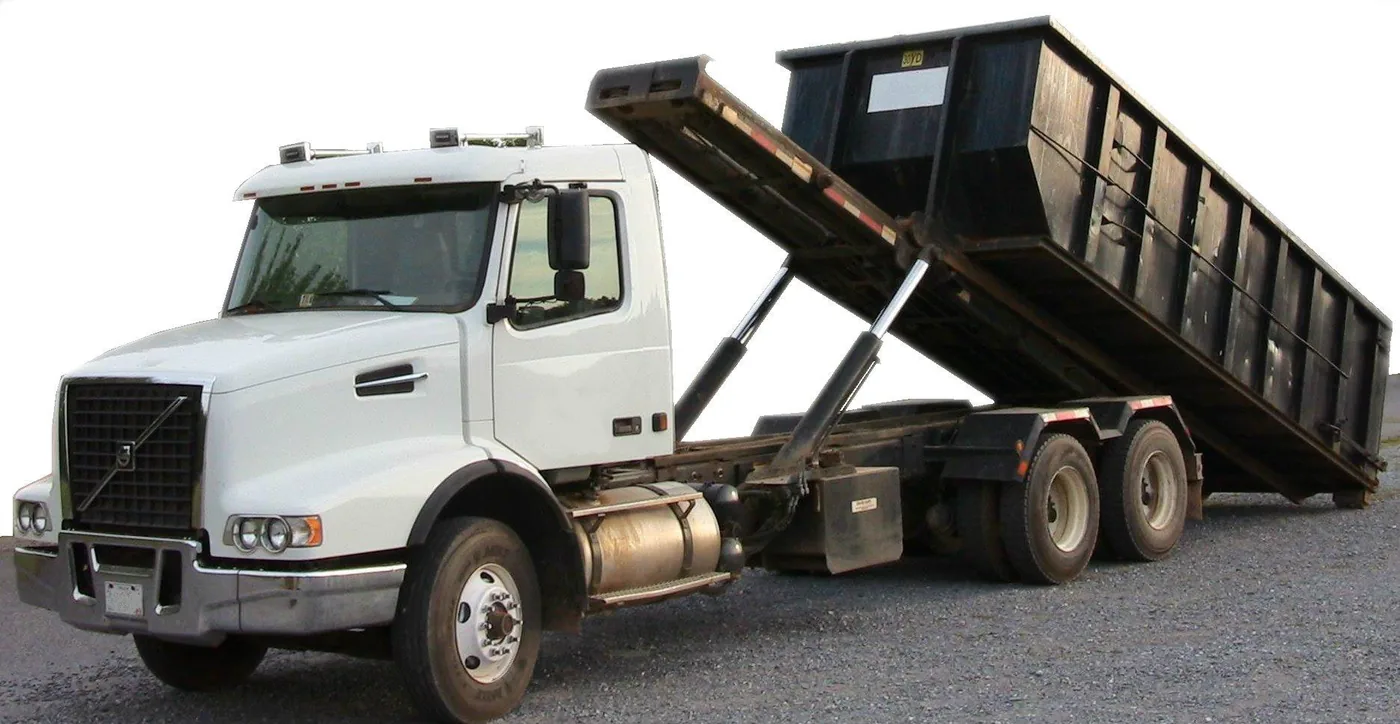 Roll-off container service